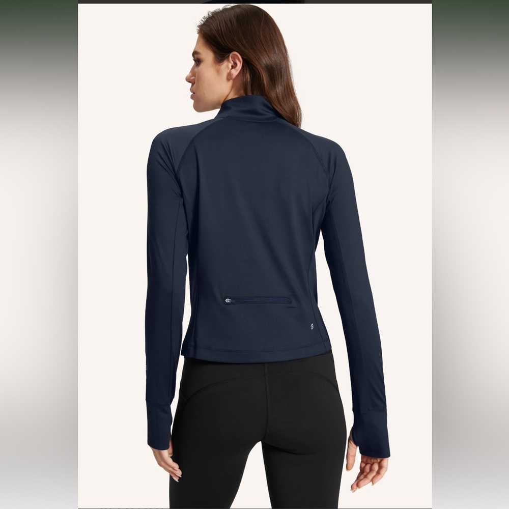 Peloton Warm Up 1/4 Zip 2.0 - Picture 5 of 10